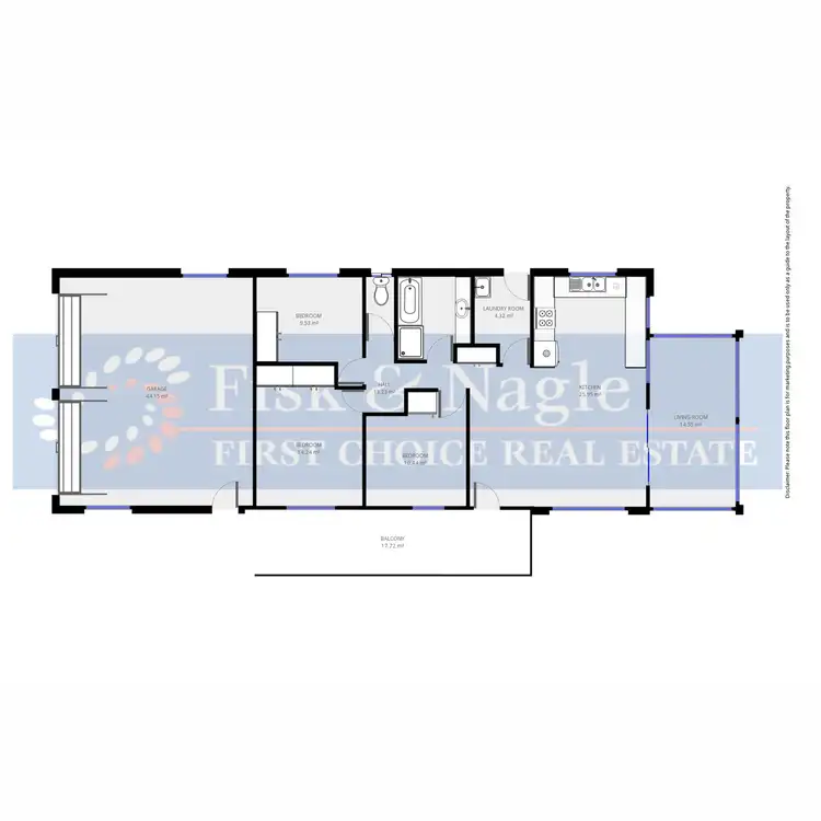Floorplan of Homely house listing, 19 Lloyd Street, South Pambula NSW 2549