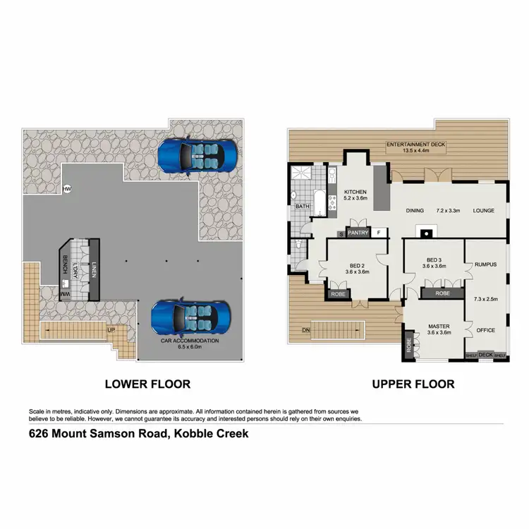 Floorplan of Homely house listing, 626 Mount Samson Road, Kobble Creek QLD 4520
