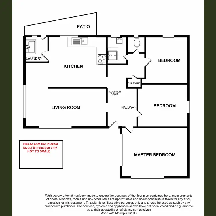 Floorplan of Homely house listing, 15 Highview Terrace, Wilson WA 6107