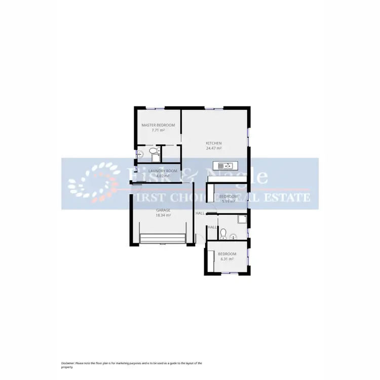 Floorplan of Homely house listing, 9A Flora Court, Tura Beach NSW 2548