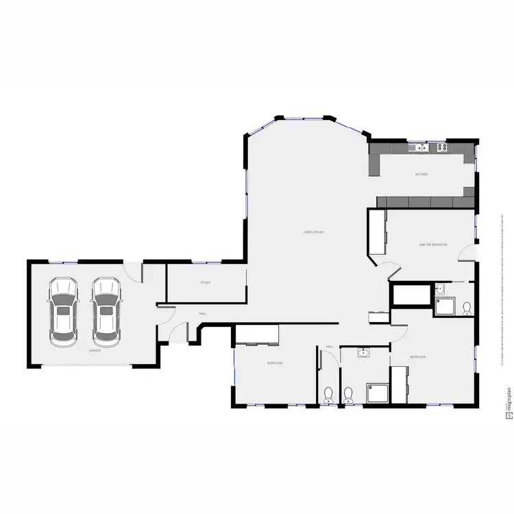 Floorplan of Homely house listing, 1889 Hopkins Highway, Purnim VIC 3278
