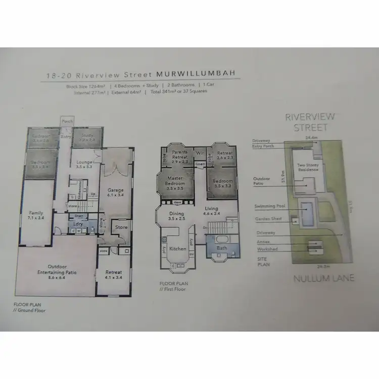 Floorplan of Homely house listing, 18-20 Riverview Street, Murwillumbah NSW 2484