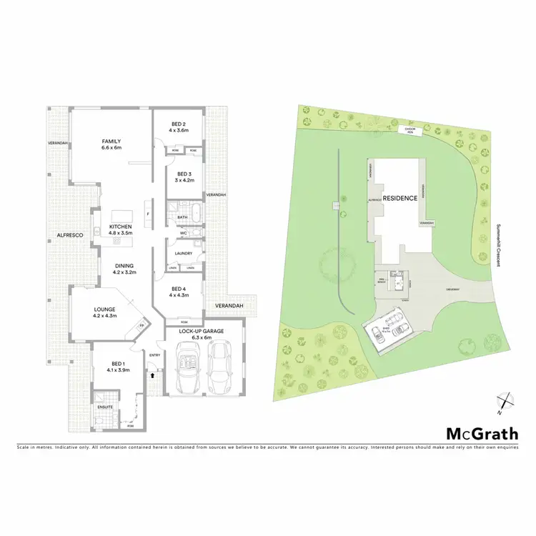 Floorplan of Homely house listing, 44 Summerhill Crescent, Cumbalum NSW 2478