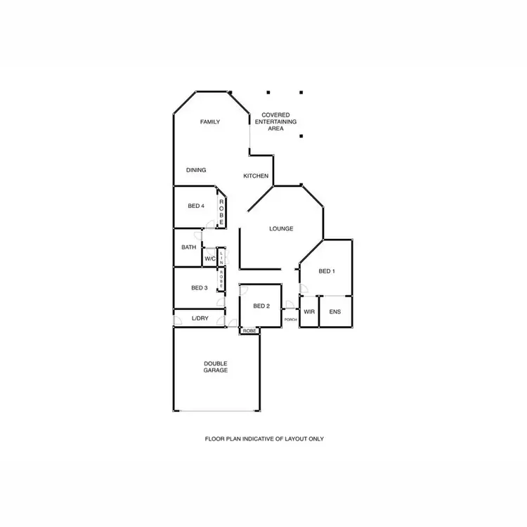 Floorplan of Homely house listing, 6 Cardwell Court, Meadowbrook QLD 4131