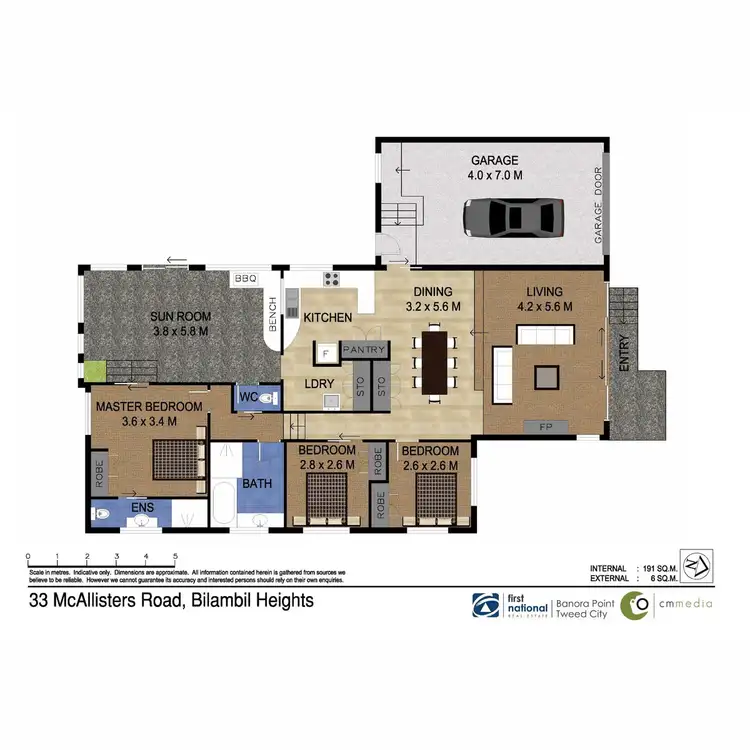 Floorplan of Homely house listing, 33 McAllisters Road, Bilambil Heights NSW 2486