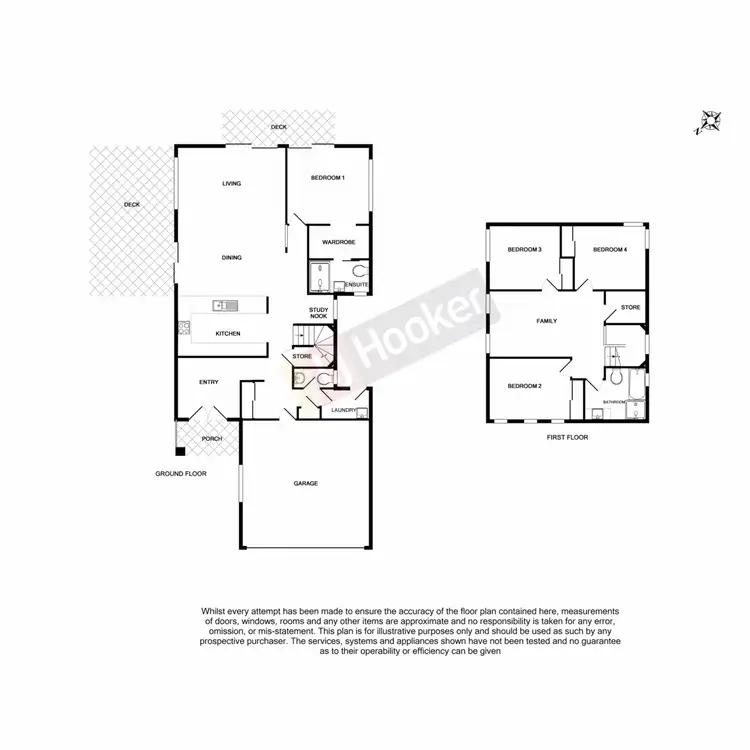 Floorplan of Homely house listing, 58 Kakadu Street, Parkinson QLD 4115
