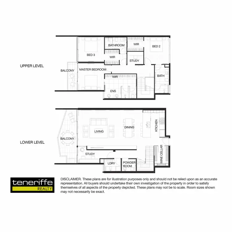 Floorplan of Homely apartment listing, 60 Doggett Street, Newstead QLD 4006