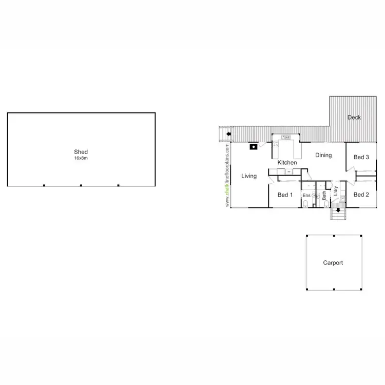 Floorplan of Homely house listing, Address available on request