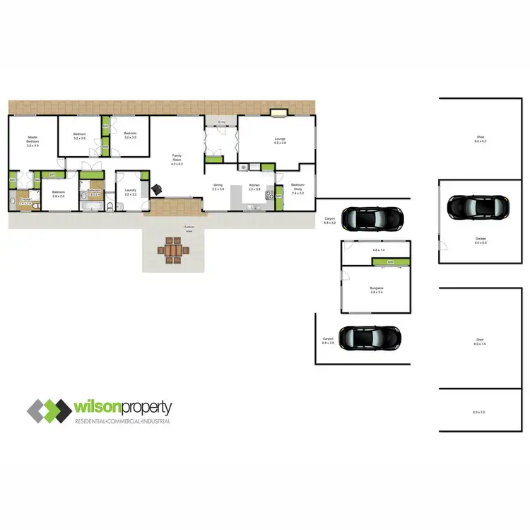 Floorplan of Homely house listing, 20 Wilmot Court, Traralgon East VIC 3844