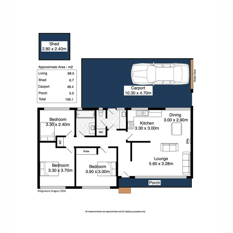 Floorplan of Homely house listing, 45 The Strand, Reynella SA 5161