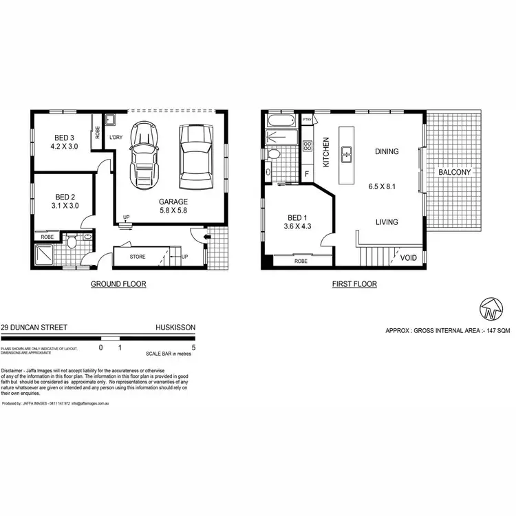 Floorplan of Homely townhouse listing, 2/29 Duncan Street, Huskisson NSW 2540