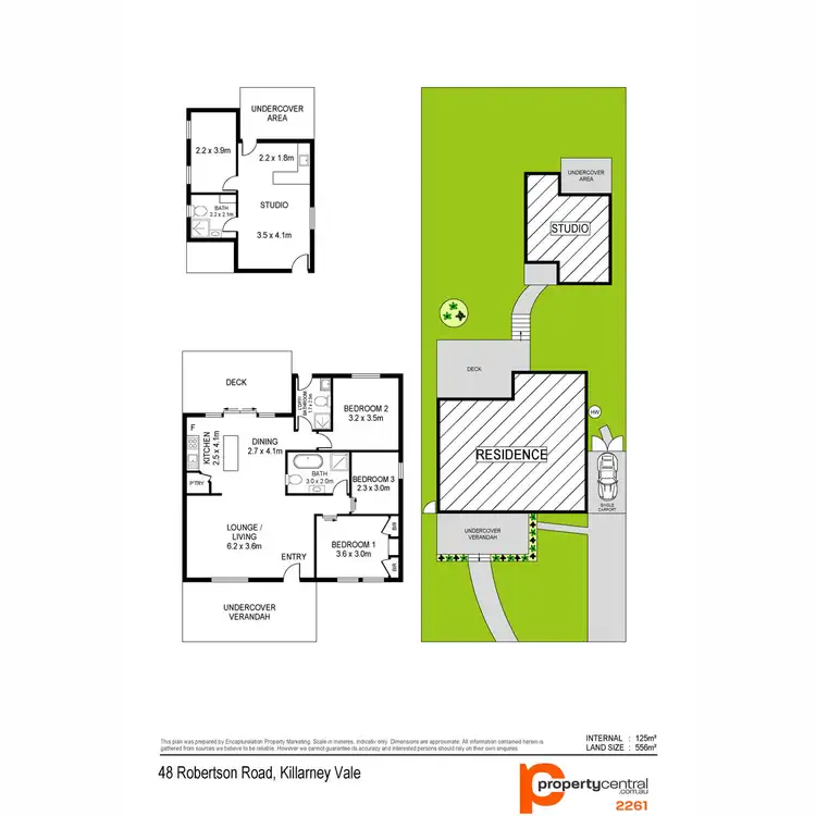 Floorplan of Homely house listing, 48 Robertson Road, Killarney Vale NSW 2261