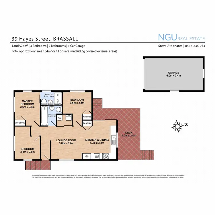 Floorplan of Homely house listing, 39 Hayes Street, Brassall QLD 4305