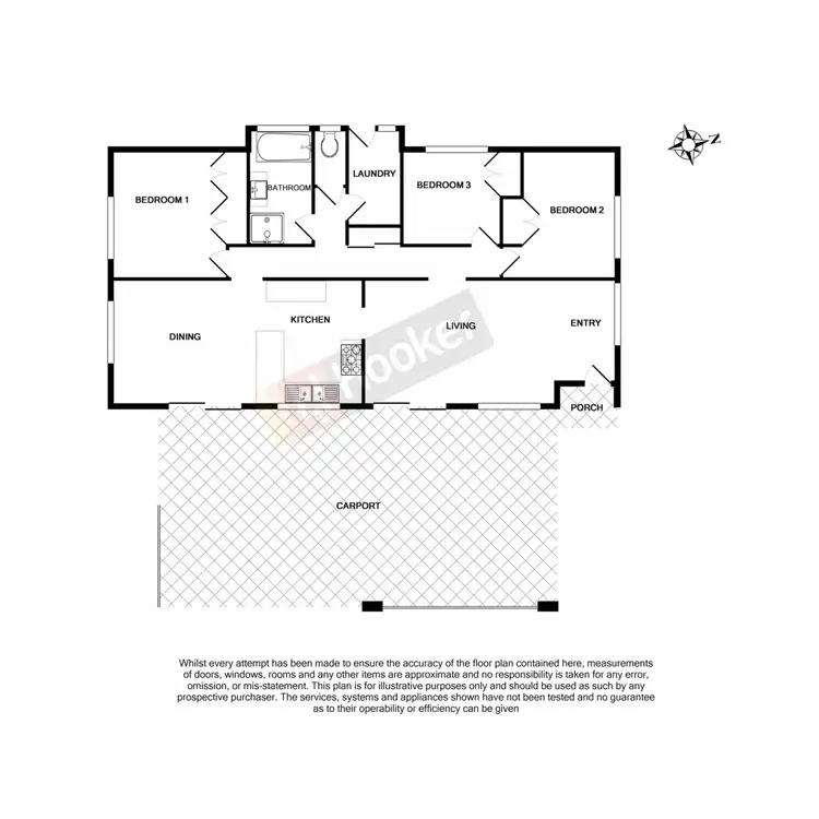 Floorplan of Homely house listing, 23 Avenell Street, Wishart QLD 4122