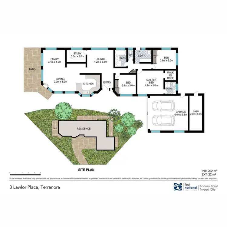 Floorplan of Homely house listing, 3 Lawlor Place, Terranora NSW 2486