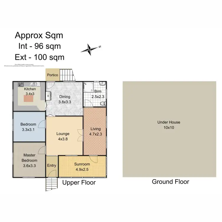 Floorplan of Homely house listing, 23 Barclay Street, Deagon QLD 4017