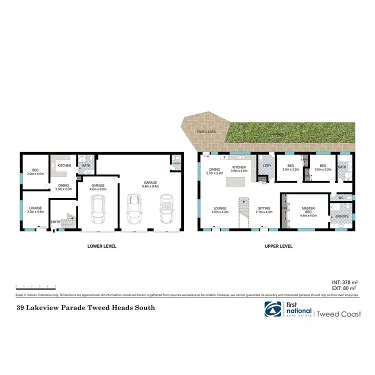 Floorplan of Homely house listing, 39 Lakeview Parade, Tweed Heads South NSW 2486