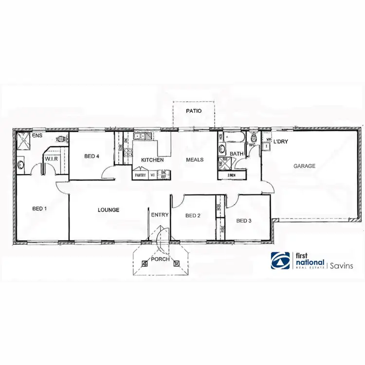 Floorplan of Homely house listing, 26 Durack Circuit, Casino NSW 2470