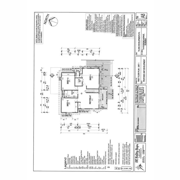 Floorplan of Homely townhouse listing, 1 / 7-9 Koorong Avenue, Rosebud VIC 3939