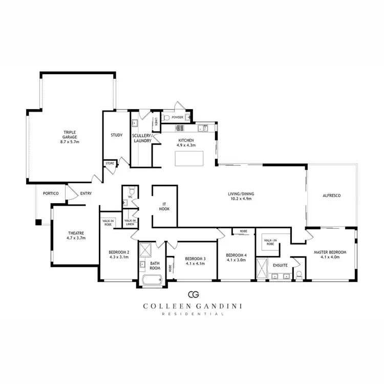 Floorplan of Homely house listing, 24 Evershed Street, Myaree WA 6154
