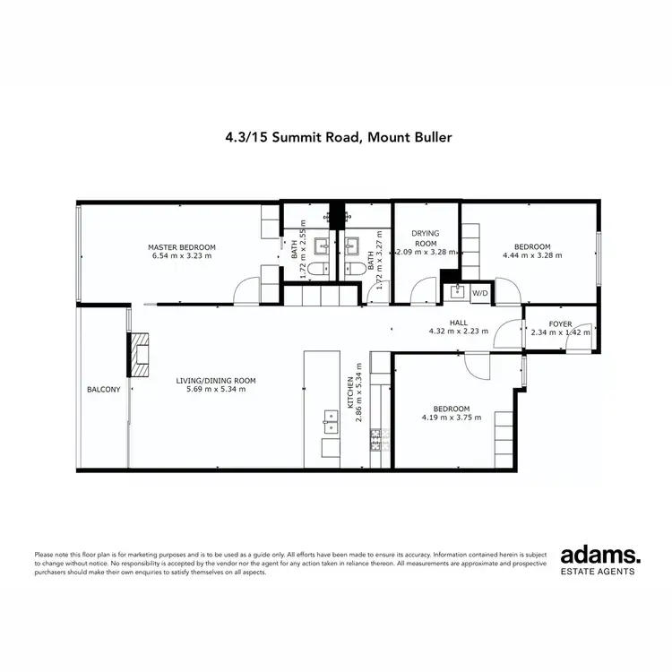 Floorplan of Homely apartment listing, 2.3/15 Summit Road, Mount Buller VIC 3723