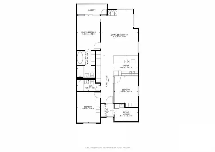 Floorplan of Homely apartment listing, 2.5/15 Summit Road, Mount Buller VIC 3723