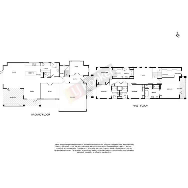 Floorplan of Homely house listing, 105 Parklands Circuit, Rochedale QLD 4123