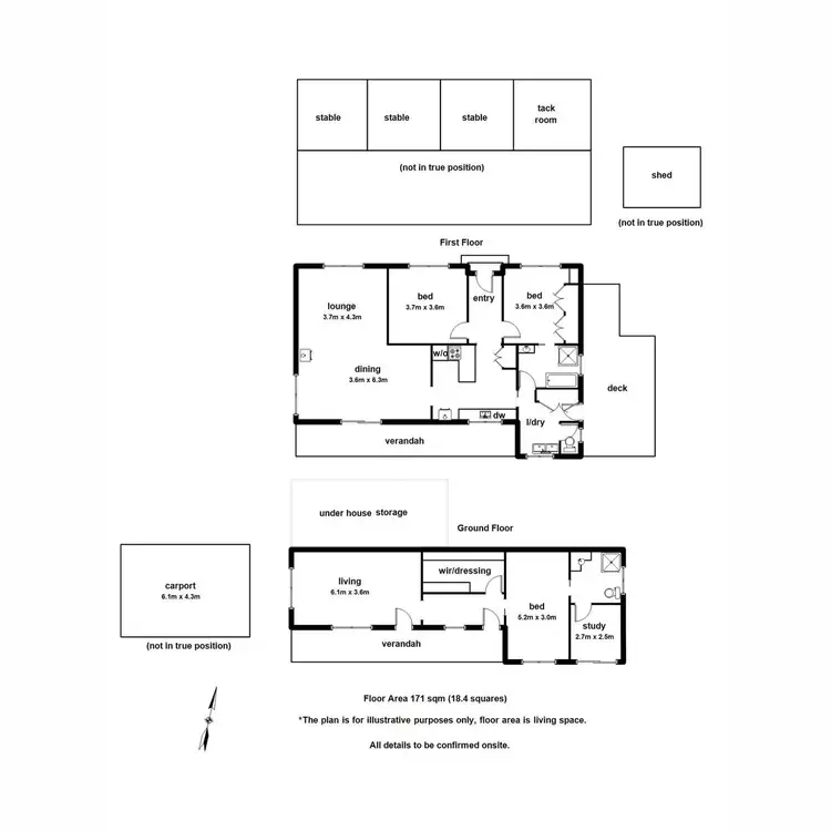 Floorplan of Homely house listing, 2 Boyd Road, Gembrook VIC 3783