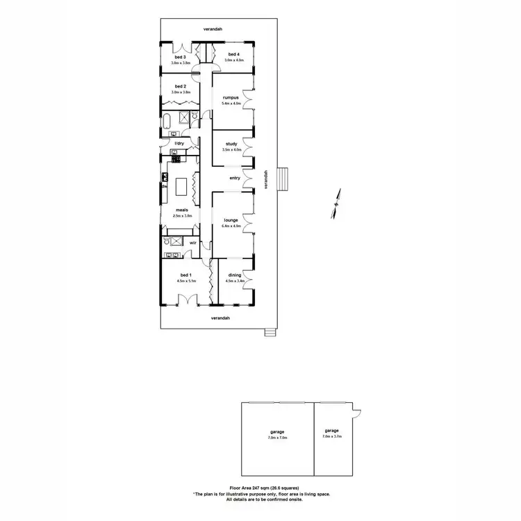 Floorplan of Homely house listing, 16 Quinn Road, Gembrook VIC 3783