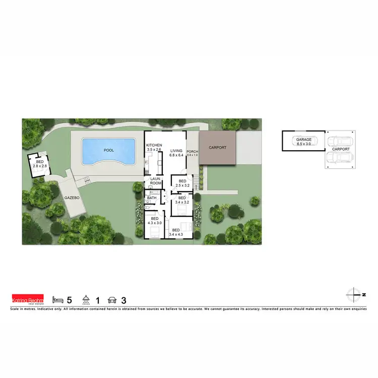 Floorplan of Homely house listing, 33 Barham Street, East Lismore NSW 2480