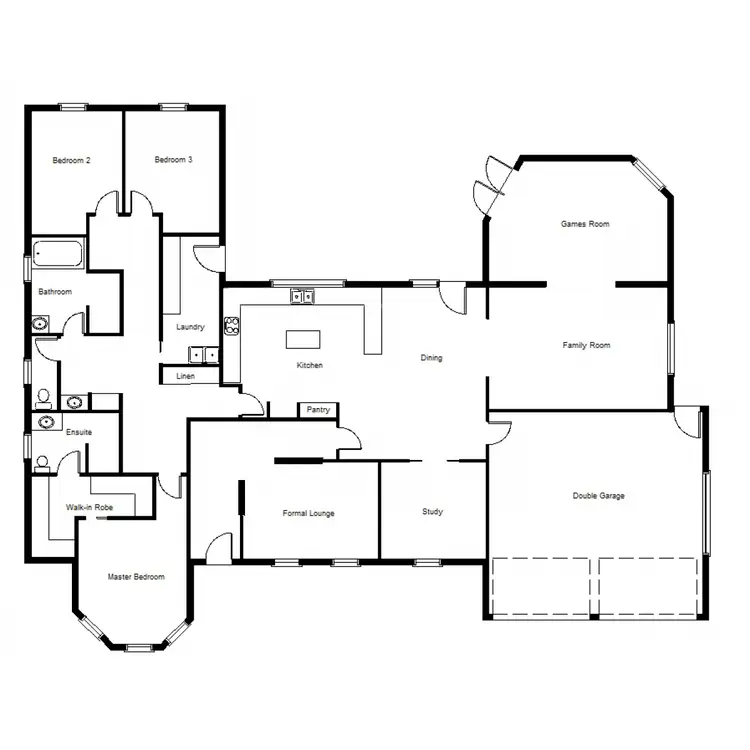 Floorplan of Homely house listing, 46 Addison Road, Port Augusta West SA 5700