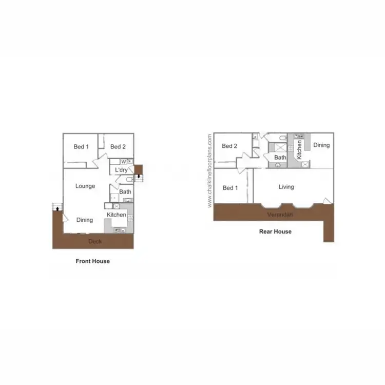 Floorplan of Homely house listing, 10A Malcolm Street, Mansfield VIC 3722