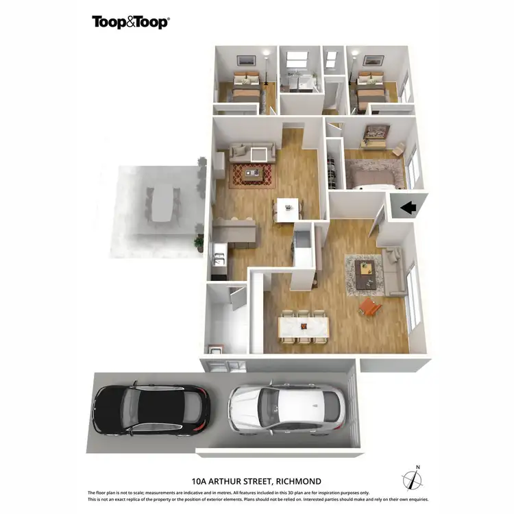 Floorplan of Homely house listing, 10A Arthur Street, Richmond SA 5033