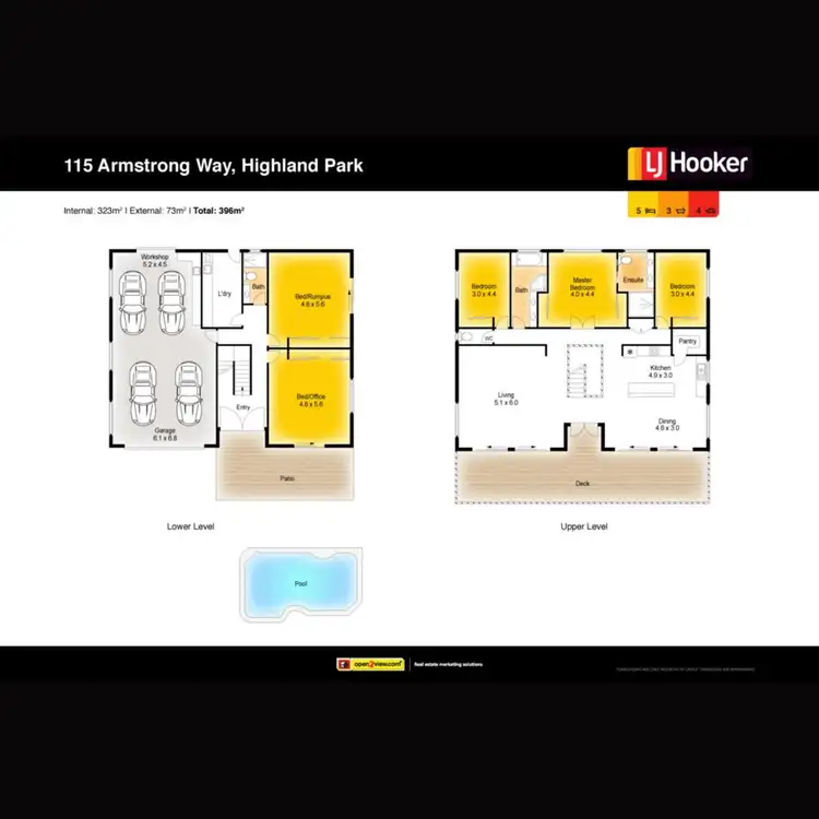 Floorplan of Homely house listing, 115 Armstrong Way, Highland Park QLD 4211
