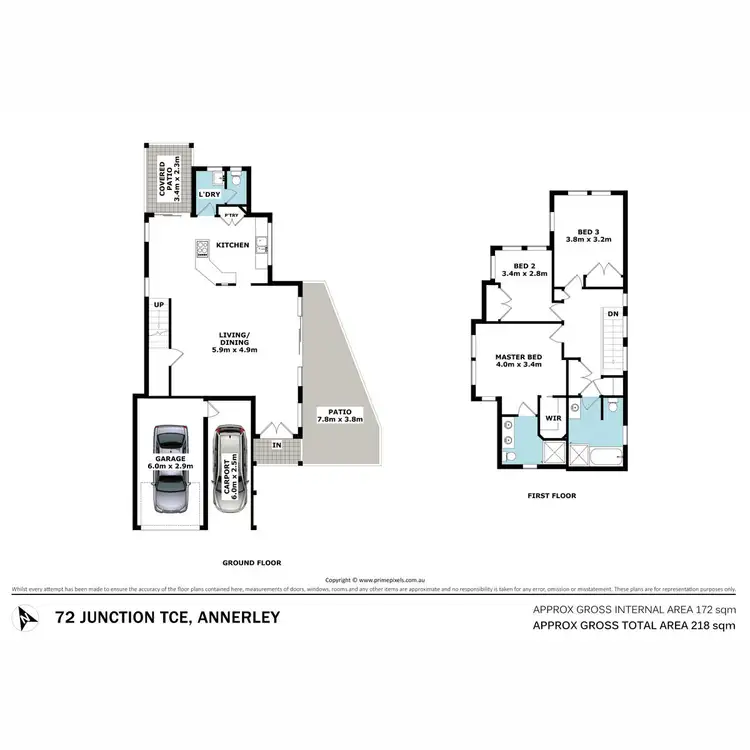 Floorplan of Homely house listing, 72 Junction Tce, Annerley QLD 4103