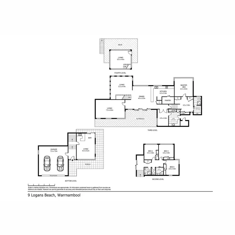Floorplan of Homely house listing, 9 Logans Beach Road, Warrnambool VIC 3280