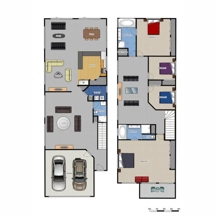 Floorplan of Homely house listing, 819 Oxley Road, Corinda QLD 4075