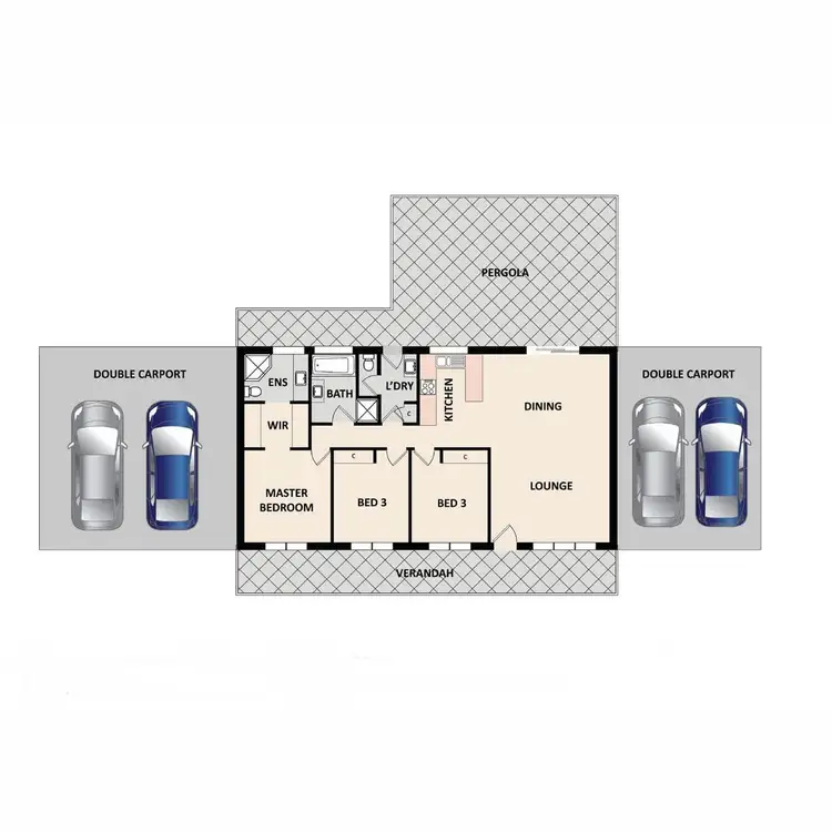 Floorplan of Homely house listing, 60 Cook Road, Longwarry VIC 3816