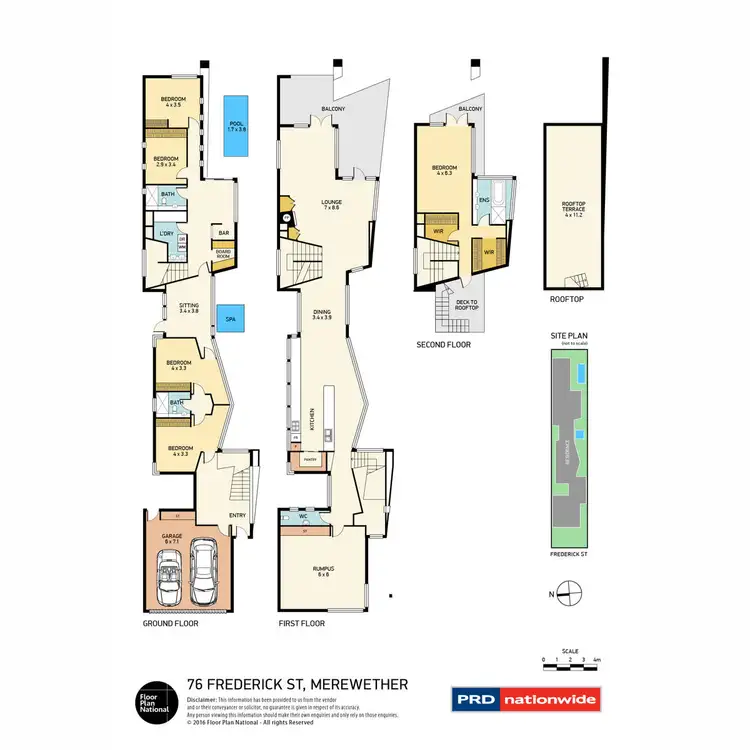 Floorplan of Homely house listing, 76 Frederick Street, Merewether NSW 2291