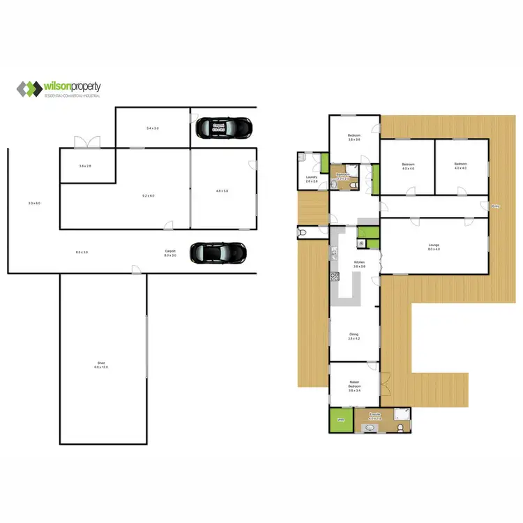Floorplan of Homely rural property listing, 100 Flynn's Creek Road, Flynn VIC 3844