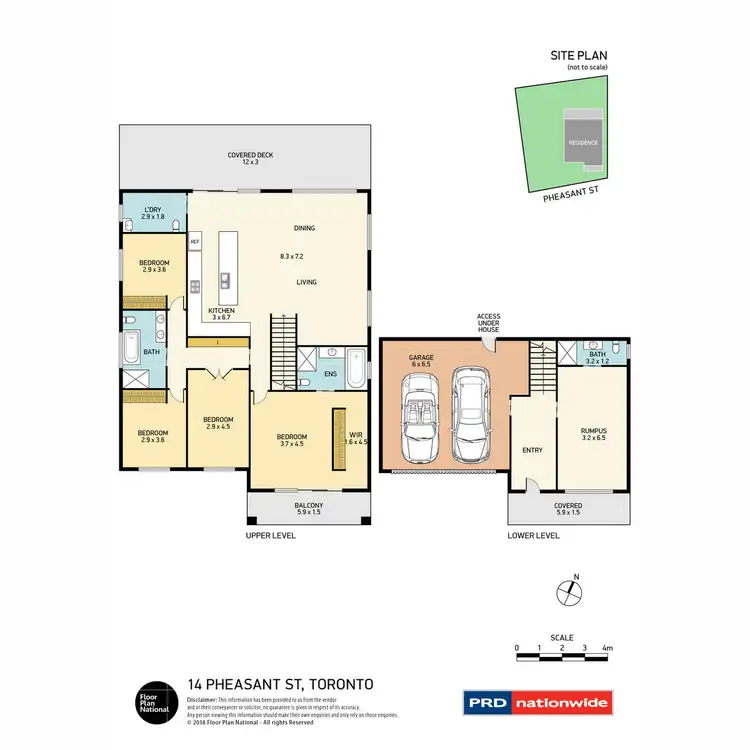 Floorplan of Homely house listing, 14 Pheasant Street, Toronto NSW 2283