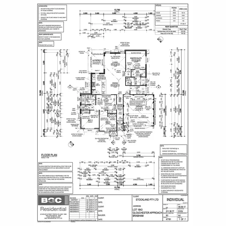 Floorplan of Homely house listing, 24 Gloucester Approach, Brabham WA 6055
