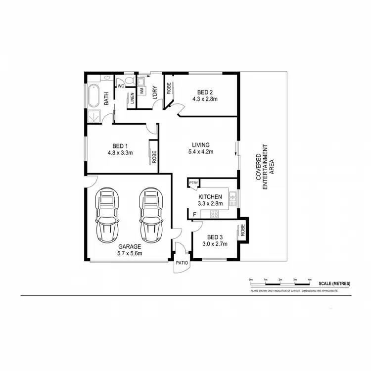 Floorplan of Homely house listing, 108 Carpenter Way, Sandstone Point QLD 4511