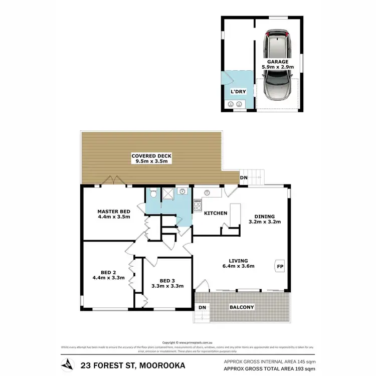 Floorplan of Homely house listing, 23 Forest Street, Moorooka QLD 4105