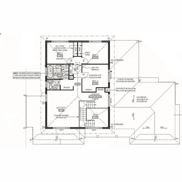 Floorplan of Homely house listing, 11 Merrion Ramble, Canning Vale WA 6155