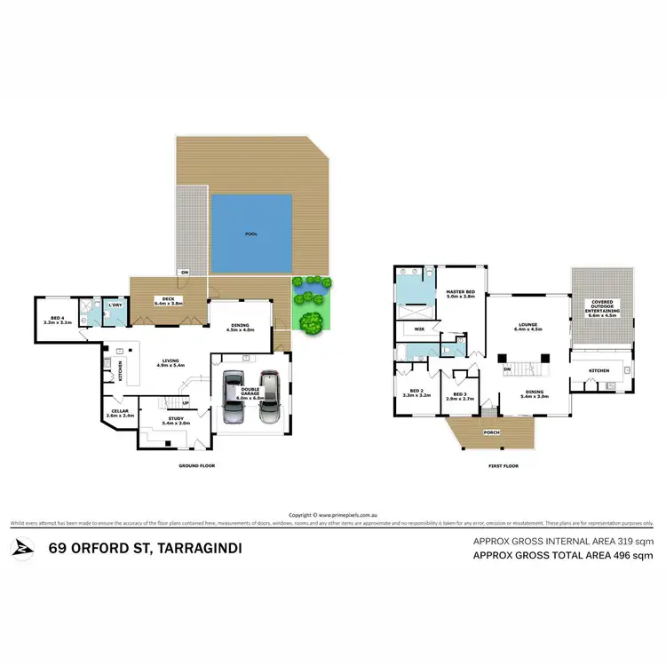 Floorplan of Homely house listing, 69 Orford Street, Tarragindi QLD 4121