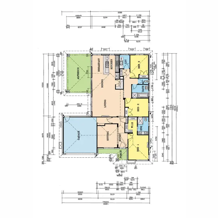 Floorplan of Homely house listing, 78 Hobson Street, Stratford VIC 3862