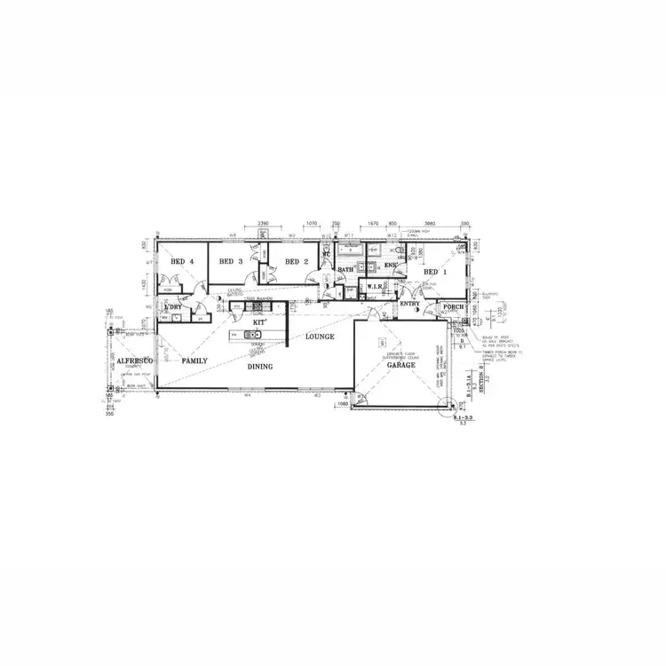 Floorplan of Homely house listing, 77 Wingara Drive, Capel Sound VIC 3940