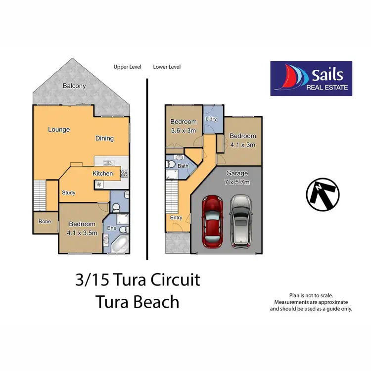 Floorplan of Homely townhouse listing, 3/15 Tura Circuit, Tura Beach NSW 2548