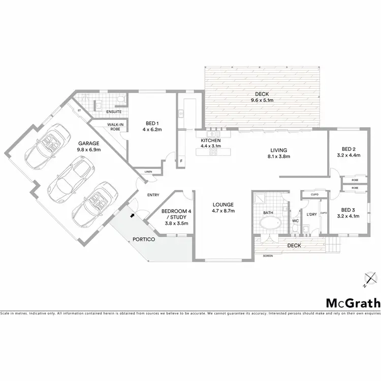 Floorplan of Homely house listing, 39 Waratah Way, Goonellabah NSW 2480